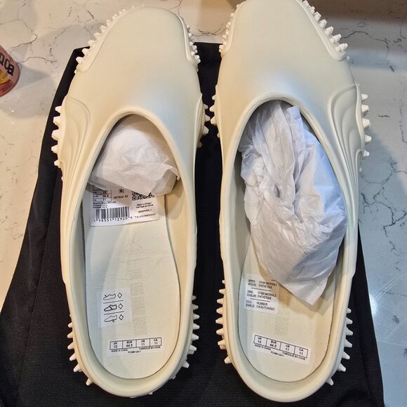 PUMA Mostro Mule Louis Gabriel Nouchi Bone - 401543-02 Shoes Mens Sz 11 Slides - Picture 6 of 11